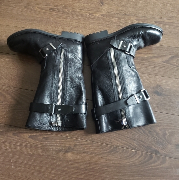 Coach Vanessa Moto Boots - Picture 2 of 8